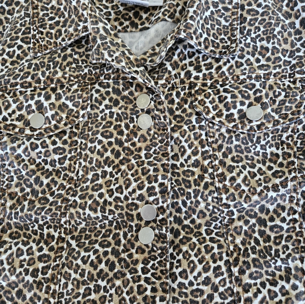 Live a Little Animal Print Jacket - Picture 6 of 9